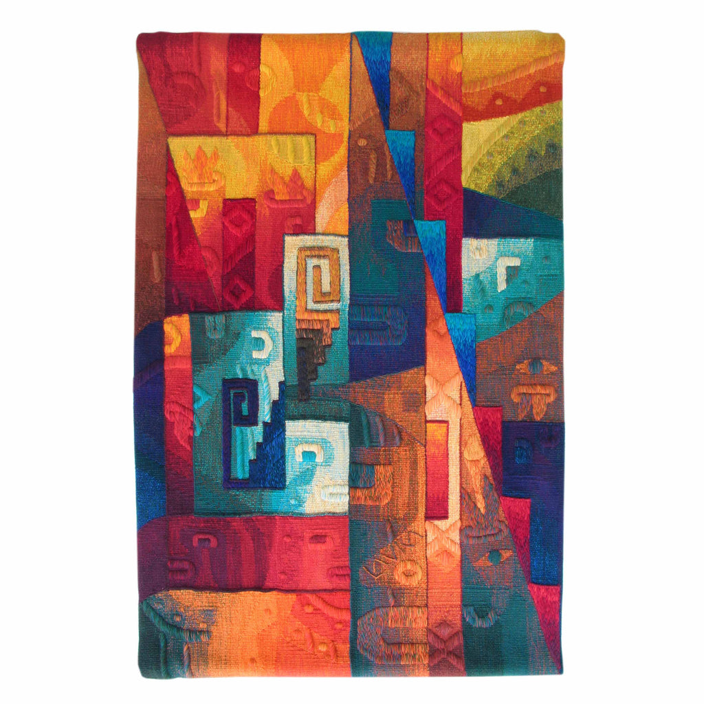 Andean Reminiscence II 47 x 31"