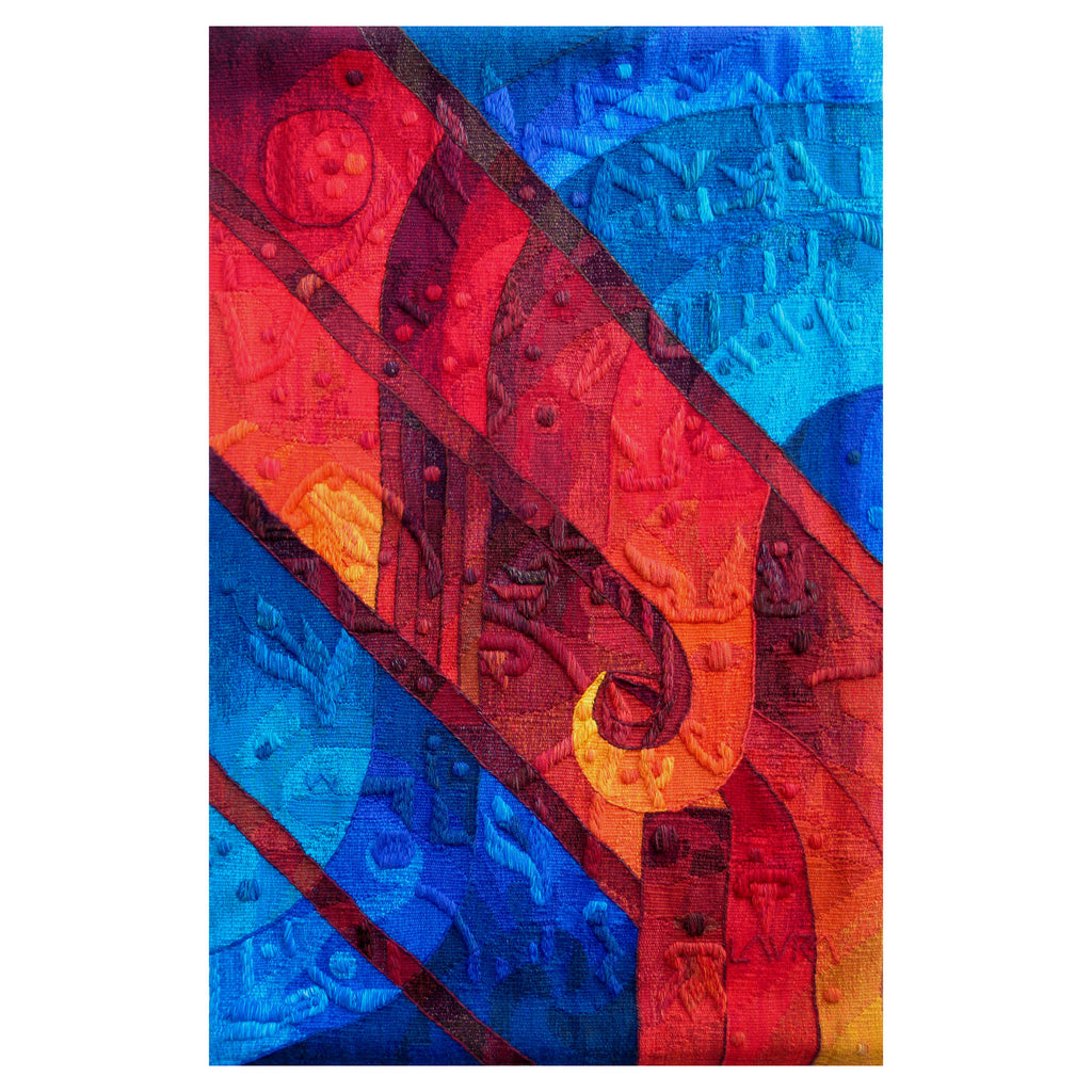 Mother Earth Blessing 47 x 31″