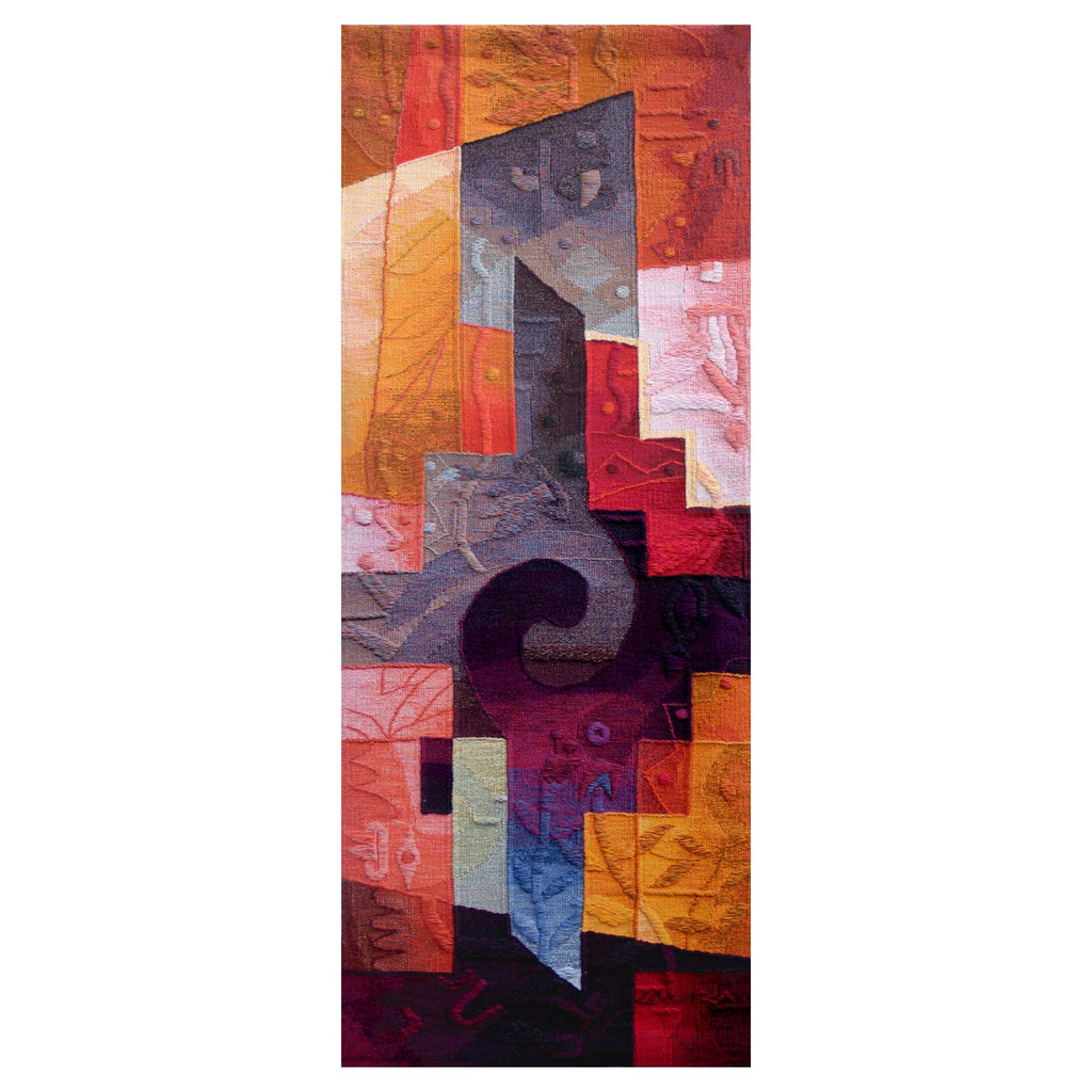 Sublimation of Intihuatana II 62 x 23″