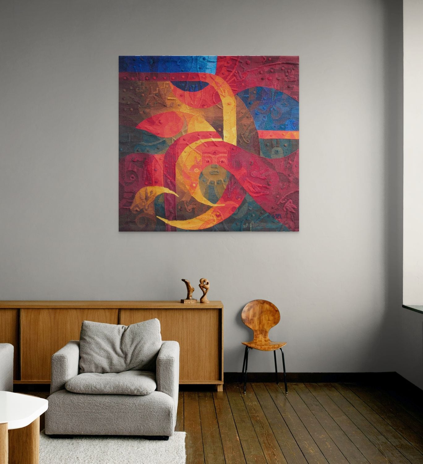 Andean Dawn <br>47 x 47"