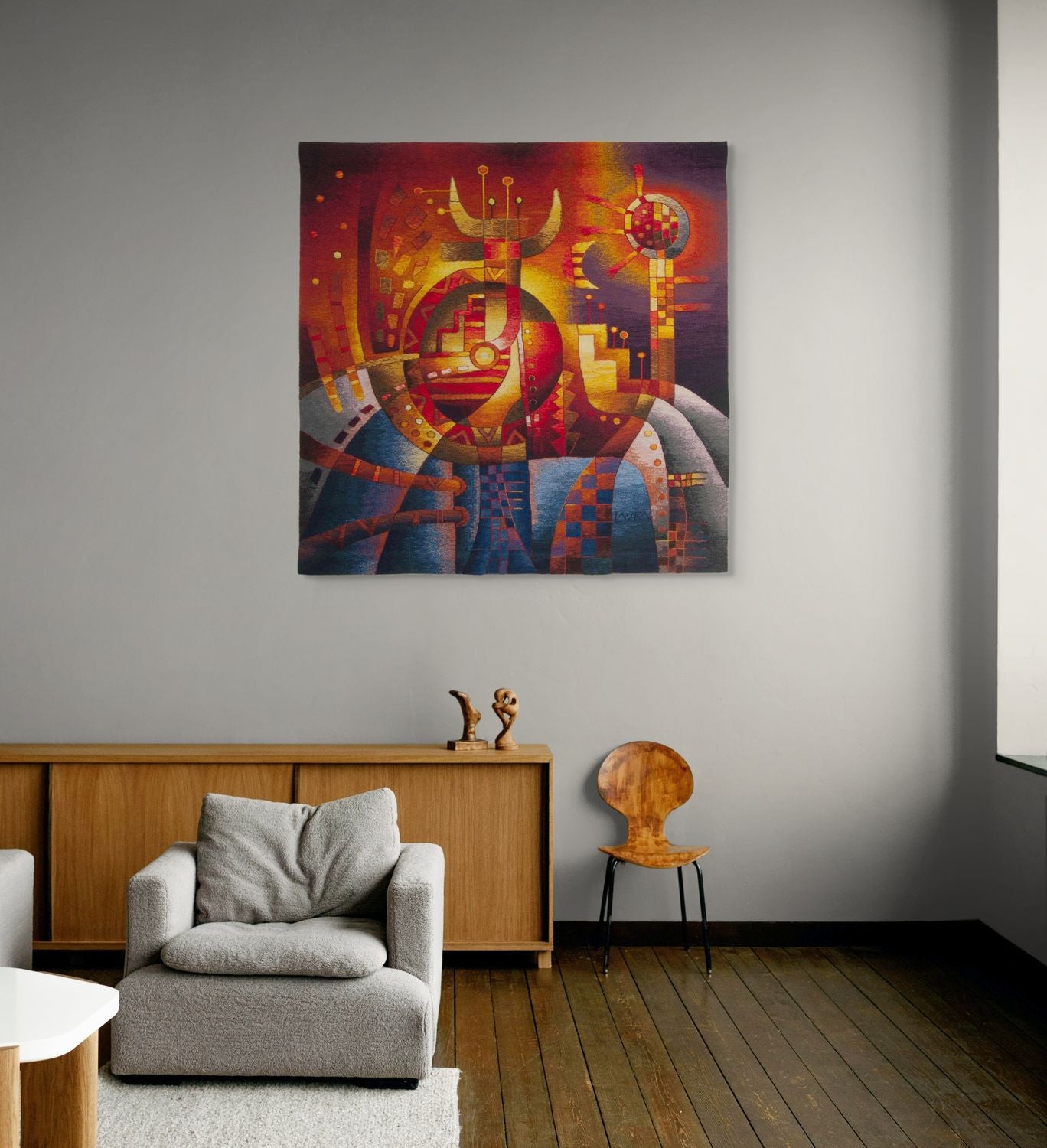 Cosmic Energy <br>47 x 47"