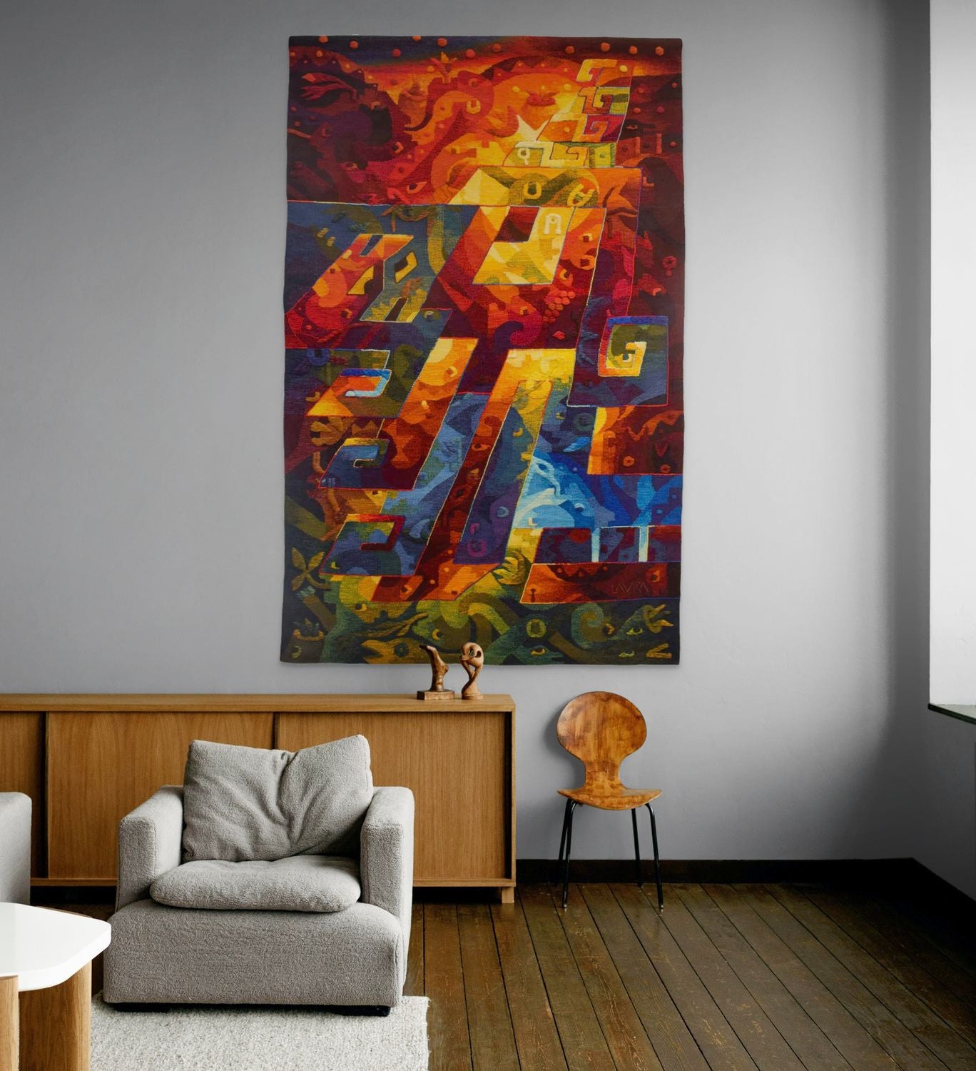 Position of the Condor X <br>74 x 47"