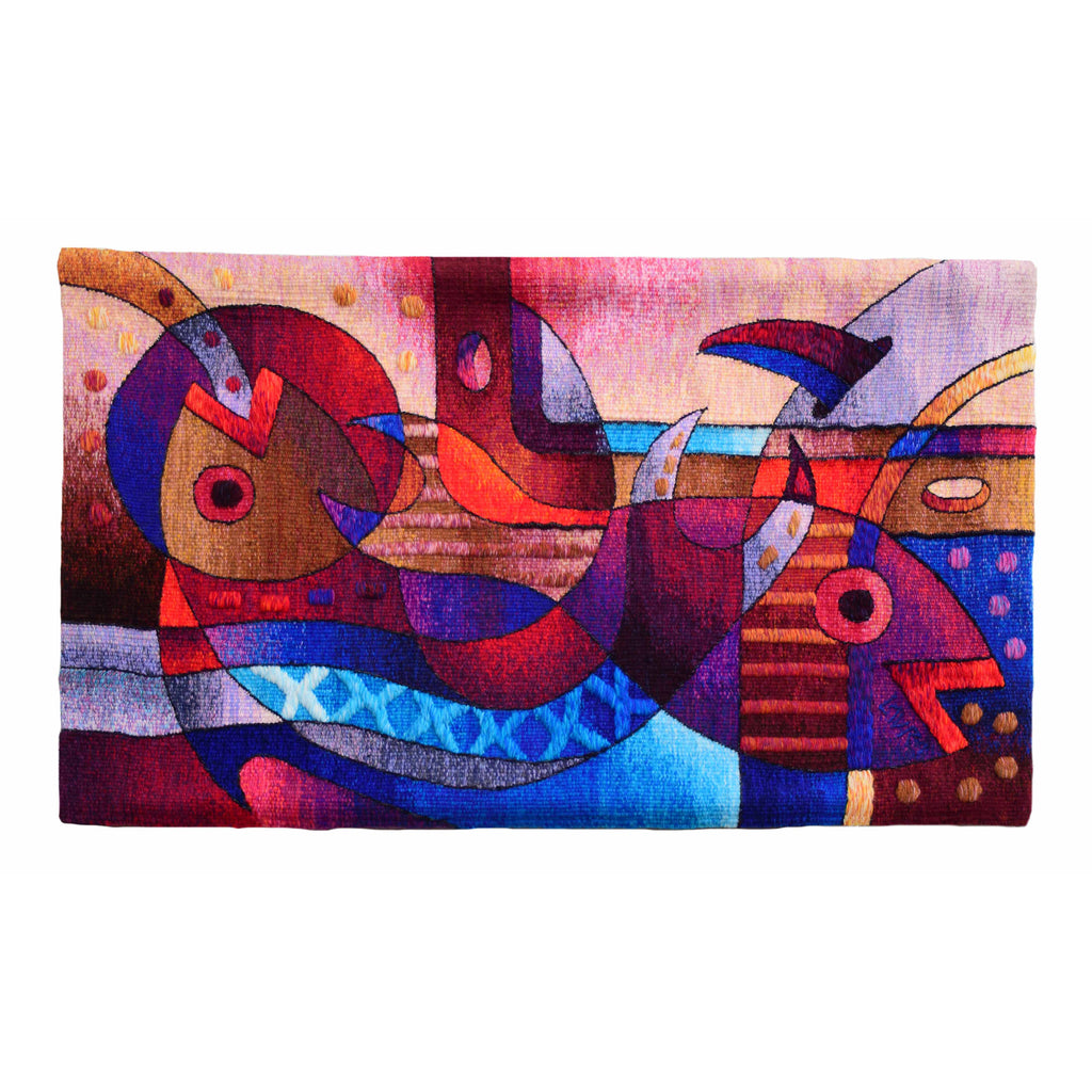 Sunset at the Sea <br>23 x 39"