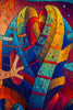 Gran Espíritu VII 47 x 47"