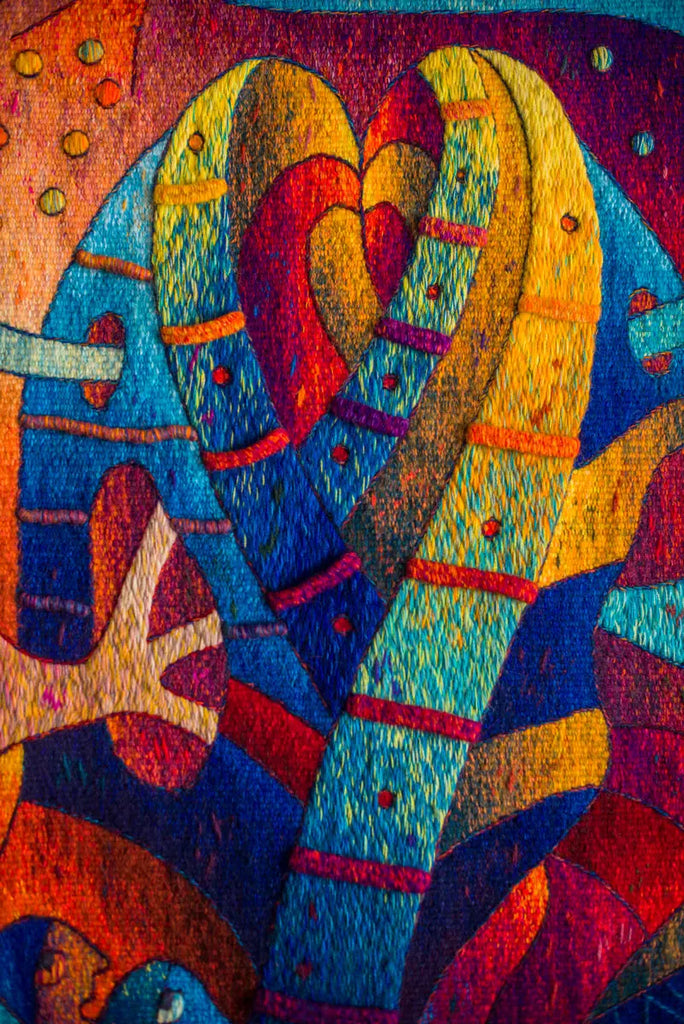 Gran Espíritu VII 47 x 47"