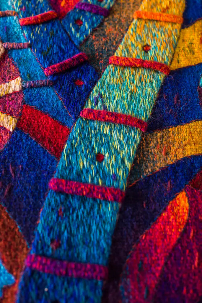 Gran Espíritu VII 47 x 47"