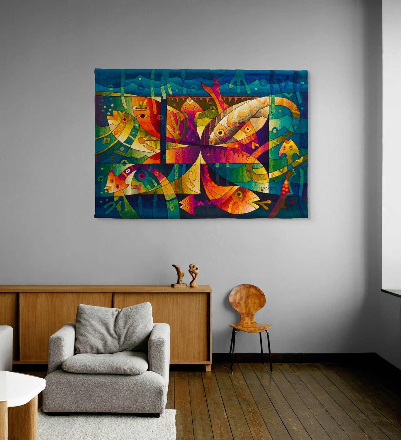 Vitalidad Marina <br>47 x 68"