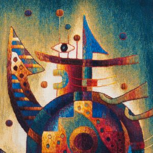 Cosmic Harmony IIISize: 47 x 35"