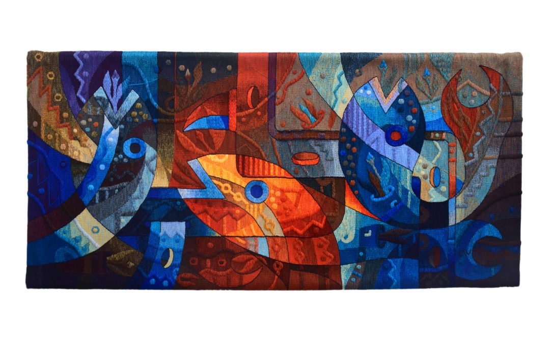 Voice of the Water Goddess XIISize: 40 x 83″