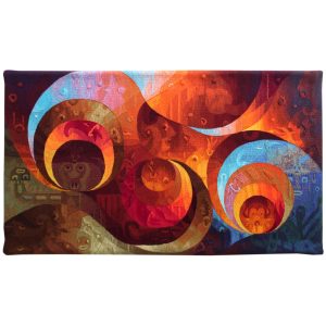 Greater Spirit IISize: 39 x 70"