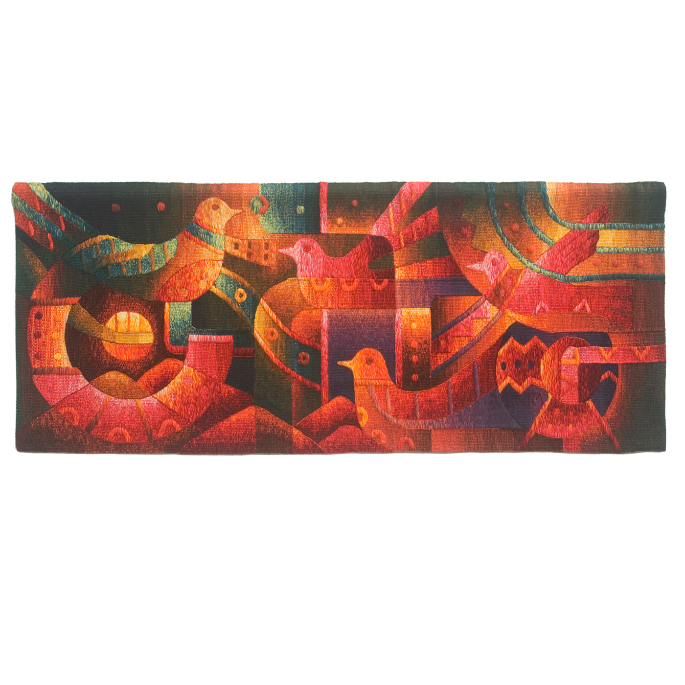 Flight Toward the LightSize: 23 x 59"