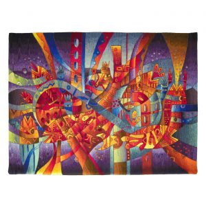 Fish Dance to Yacumama IISize: 47 x 66"