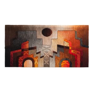 Sun Temple on SolsticeSize: 19 x 39"