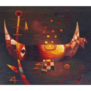 Together Receiving FertilitySize: 116 x 39"