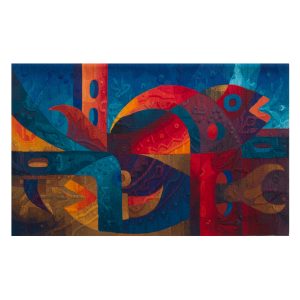 Voice of the Water GoddessSize: 39 x 65"