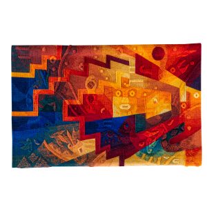 Flight of the Condor in the AndesSize: 31 x 47"