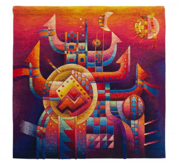 Abundant Harvest MythSize: 47 x 47"