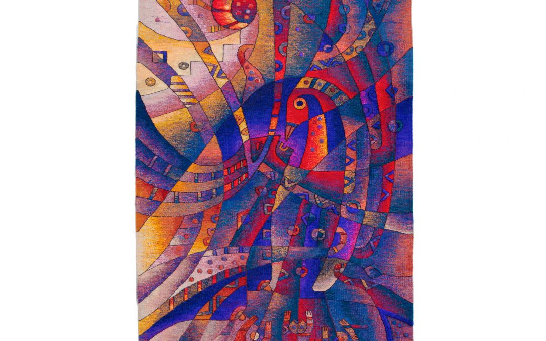 Mother and HopeSize: 78 x 39″