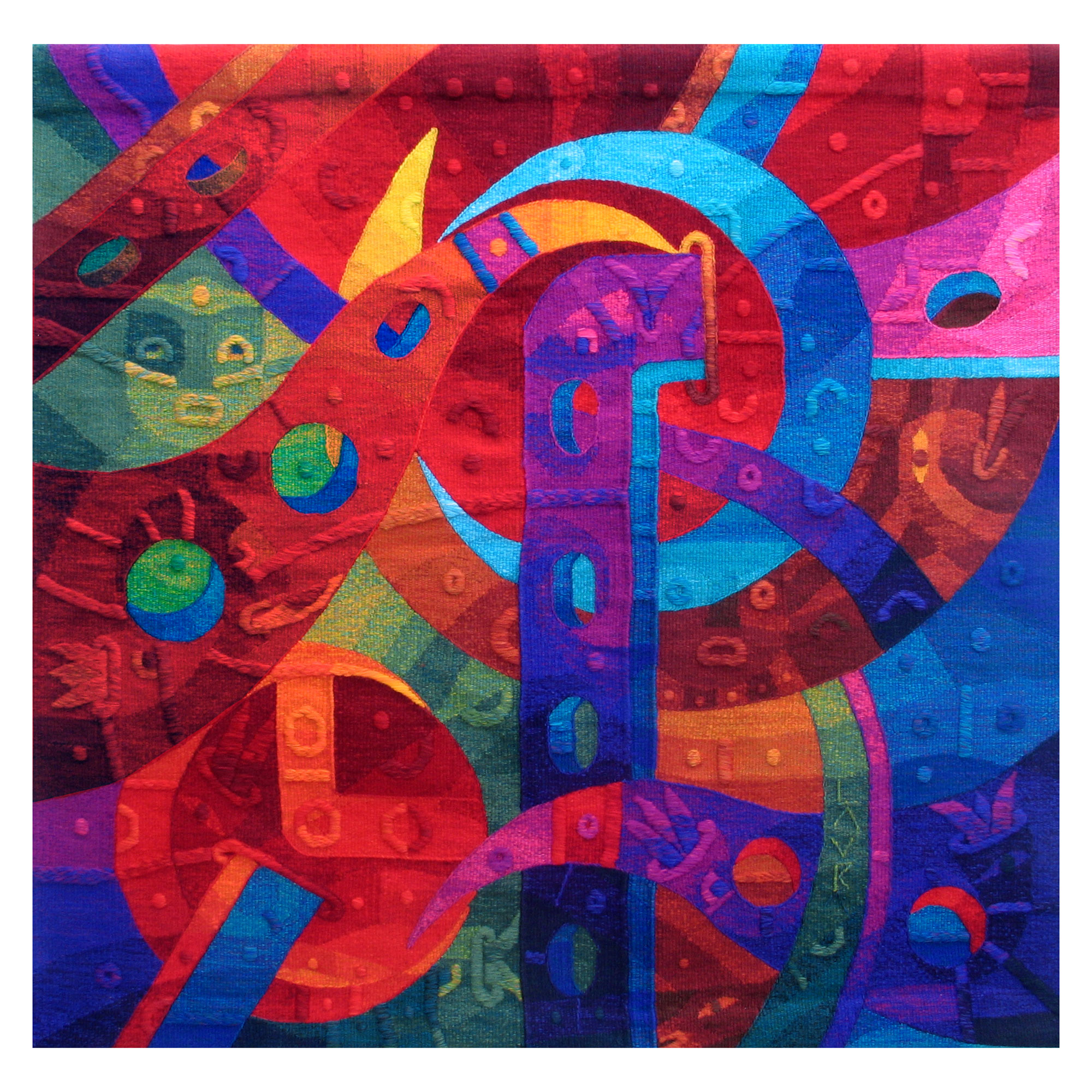 Seasonal Cycles</br>Size: 47 x 47″